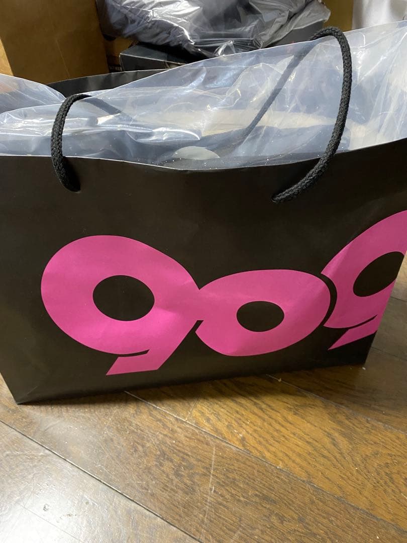 9090 girl 90 Logo Glitter セットアップ heather