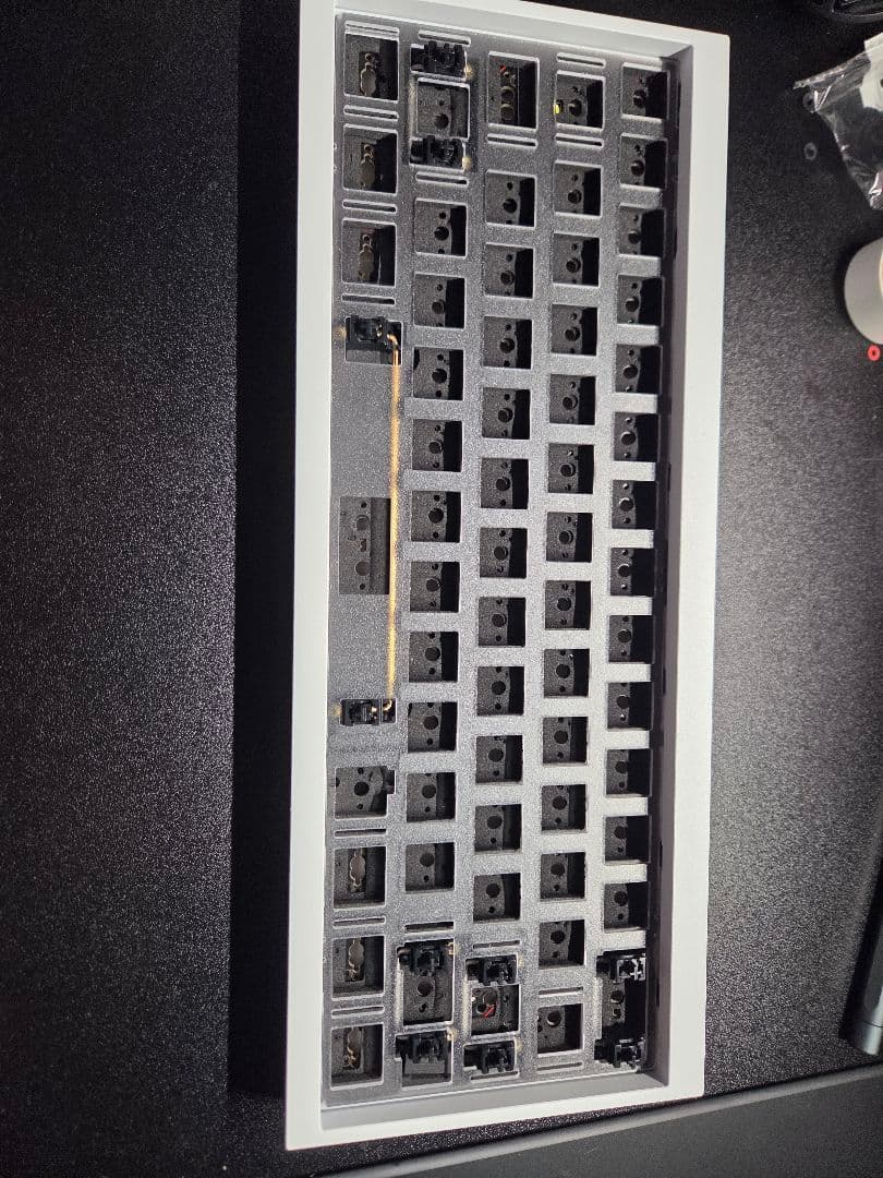 TOFU60 2.0 60%キーボード 本体　ホワイト