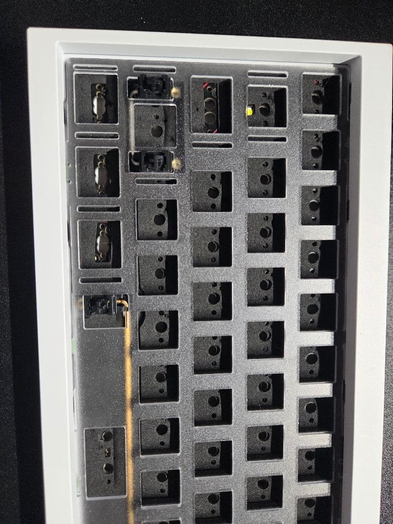 TOFU60 2.0 60%キーボード 本体　ホワイト