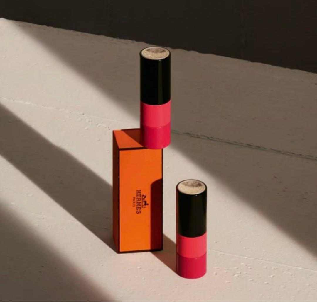 エルメスインカラー GINZA SIX 77 ルージュ・グルナード　口紅　最新作