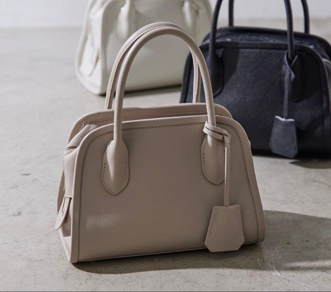 Whim Gazetteウィム ガゼット【Hoaw.】ミニボストンバッグ