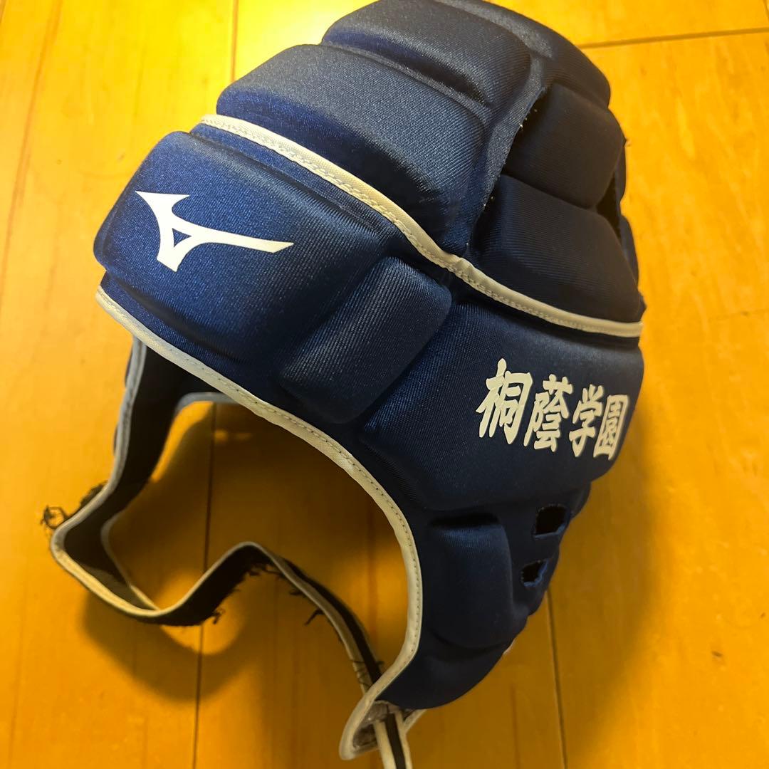 桐蔭学園ラグビーヘッドキャップ