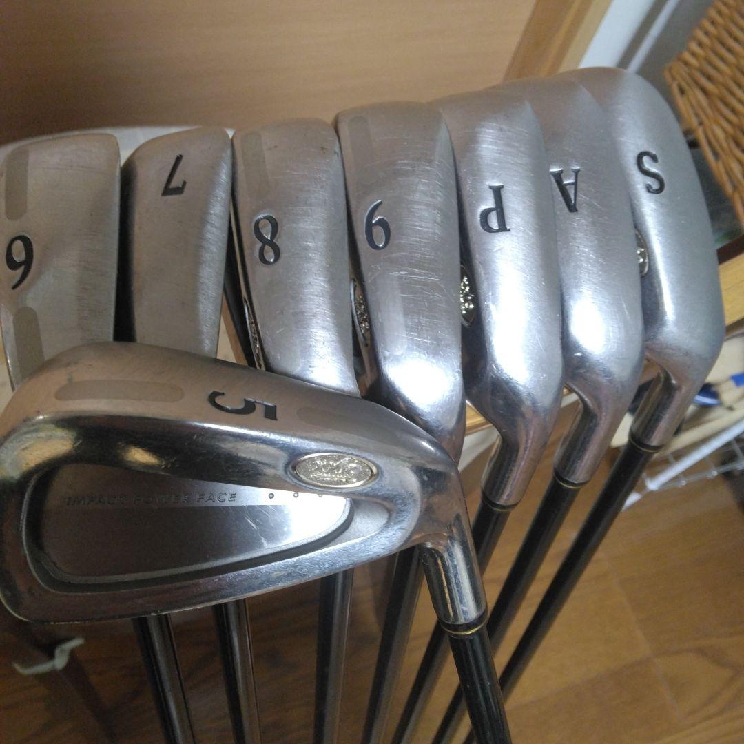 XXIO 2003 5-SW ゼクシオ Prime f-R アイアンセット 8本