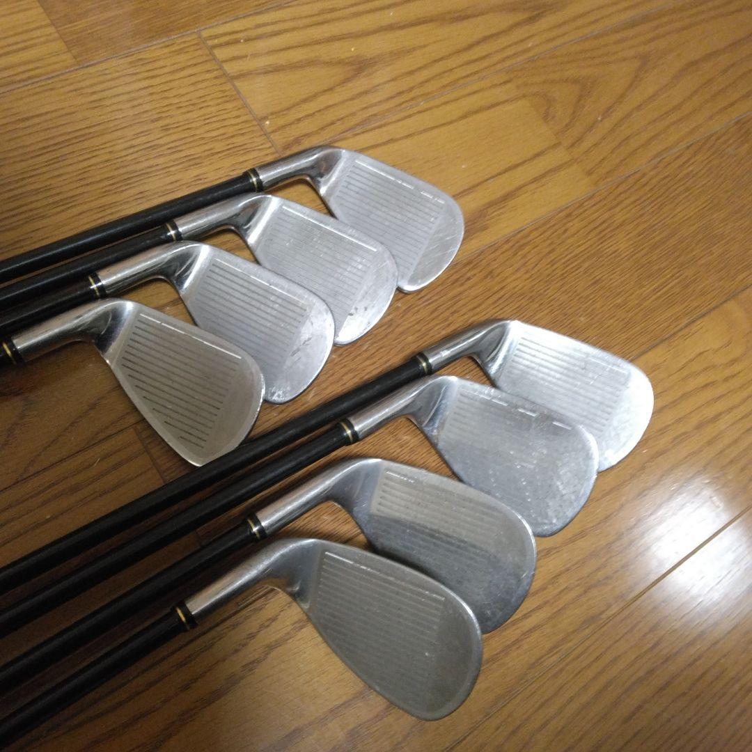 XXIO 2003 5-SW ゼクシオ Prime f-R アイアンセット 8本