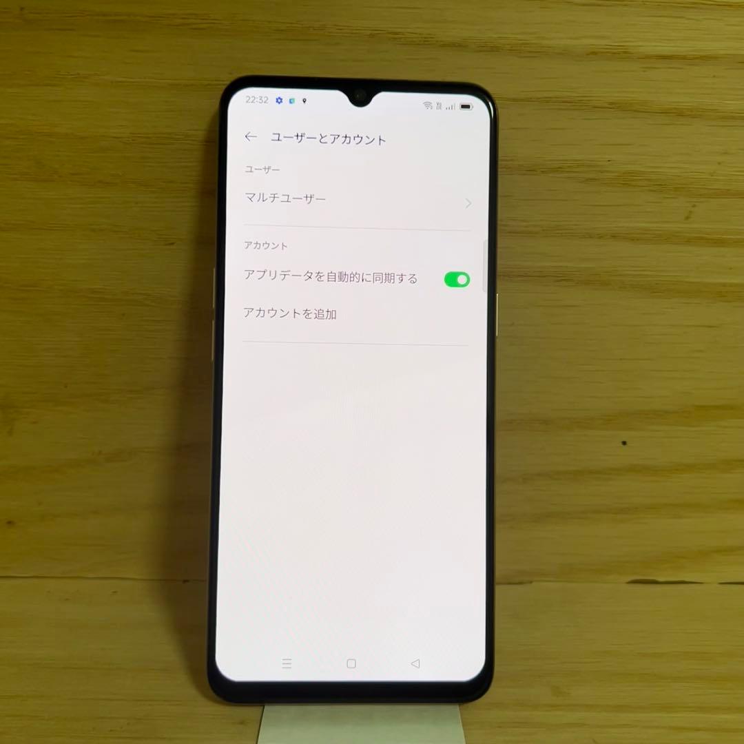 OPPO A73 本体 H74