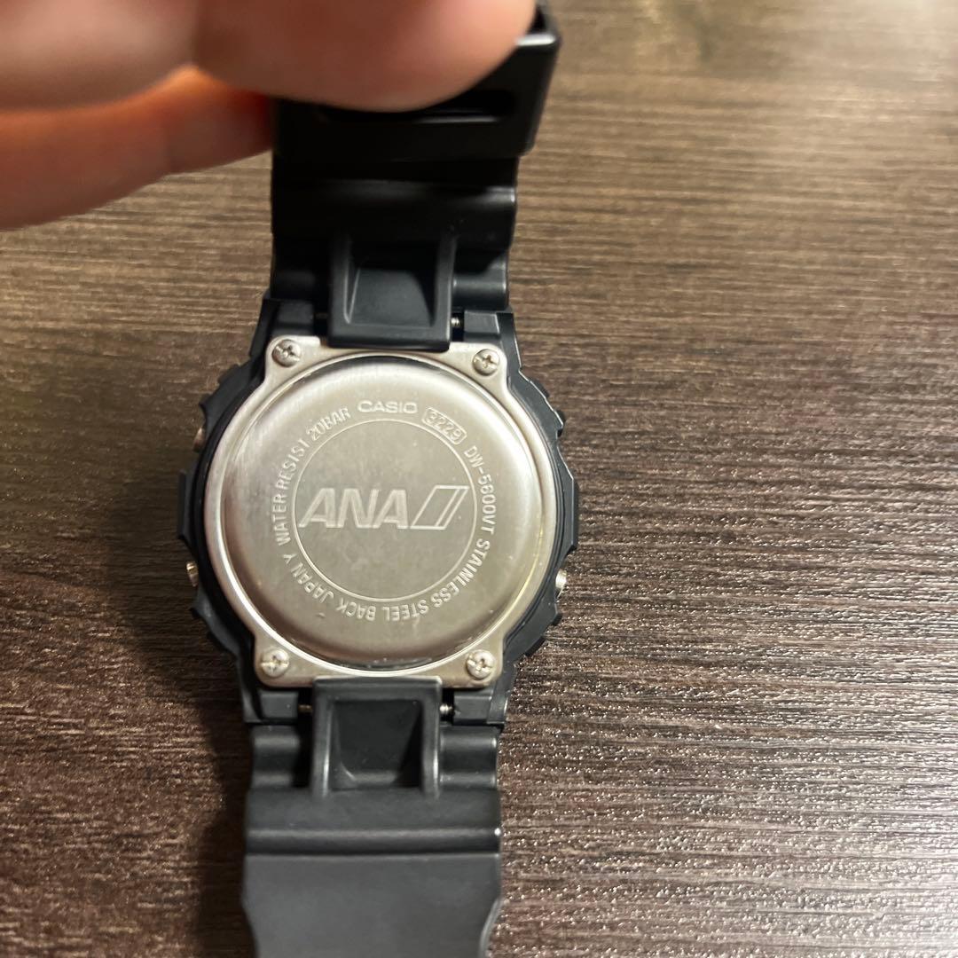 Gショック　ANA限定G-SHOCK ブラック/ブルー