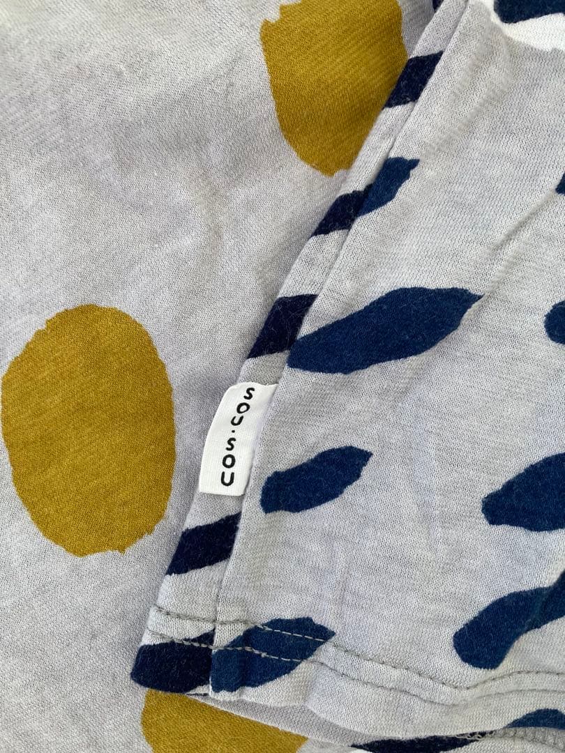 SOU・SOU 襟巻きジバン　男女兼用Sサイズ＆SSサイズ 3枚セット