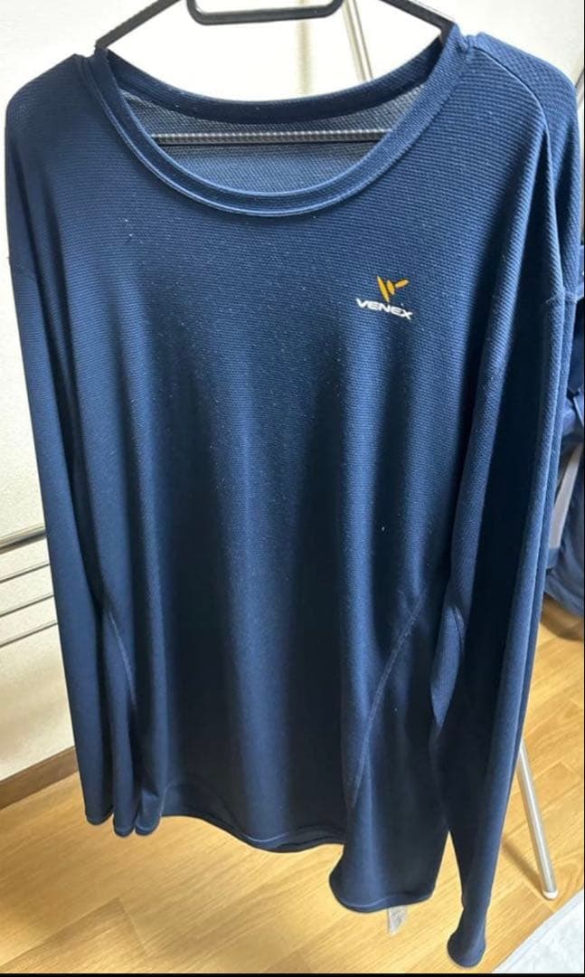VENEX ネイビー 上下セット　リカバリーウェア