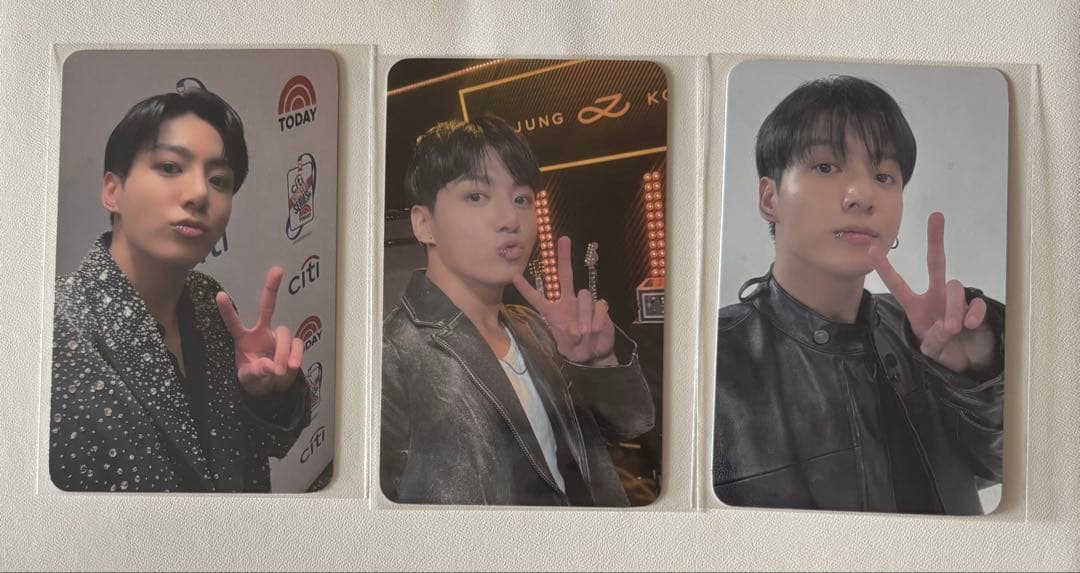 BTS ジョングク GOLDEN ラキドロ トレカ M2U コンプリート