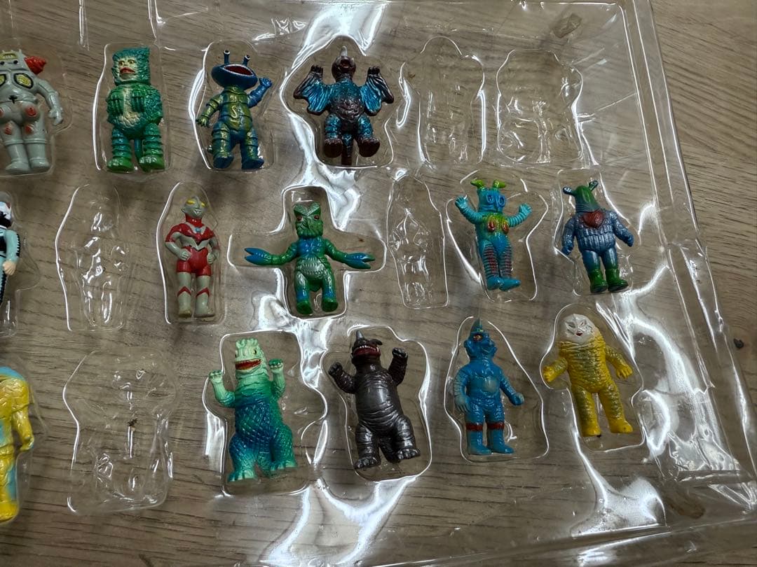 ウルトラマン　ブルマァクコレクションボックス　訳あり