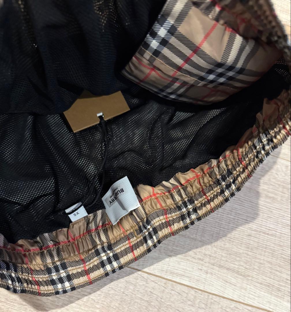 2024新作　Burberry スイムウェア XS 水着　ショーツ　パンツ