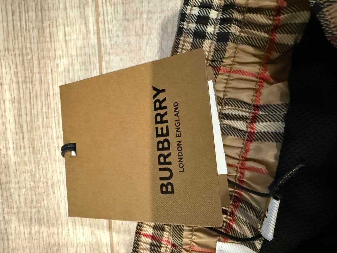 2024新作　Burberry スイムウェア XS 水着　ショーツ　パンツ