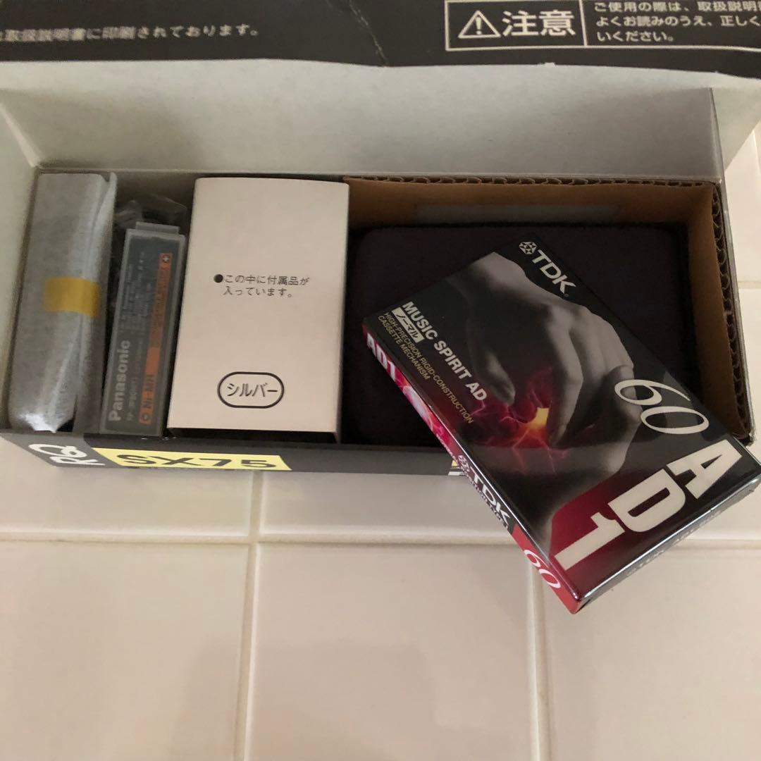 Panasonic ステレオ　カセット　プレーヤー RQ-SX75-S