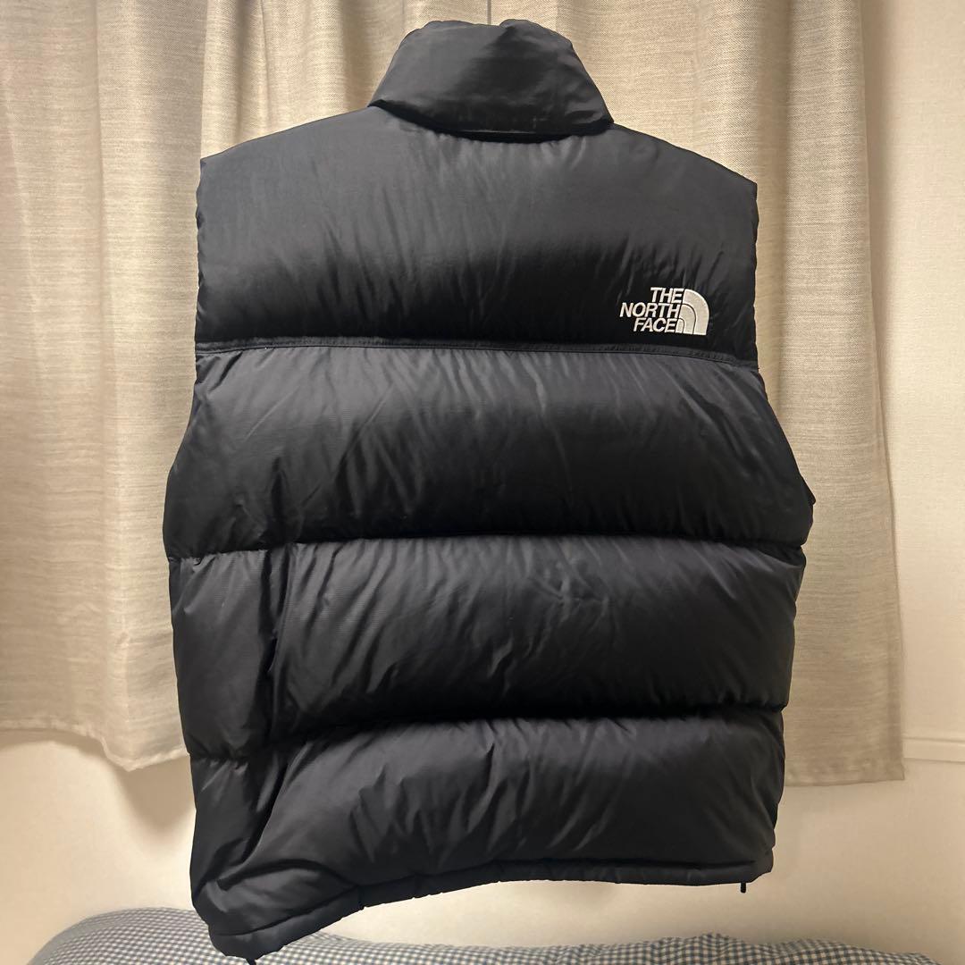 THE NORTH FACE ヌプシベスト ND92232 ブラック