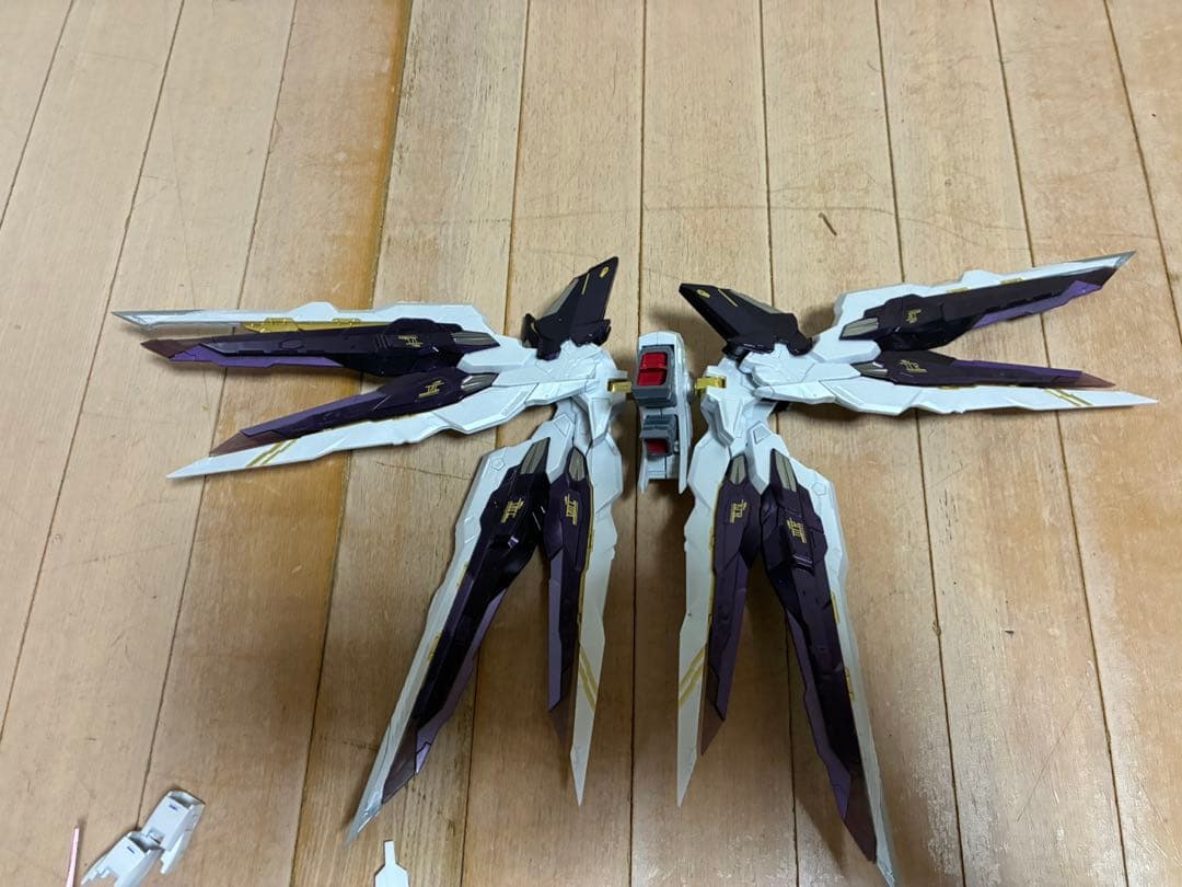 海外製　メタルビルド　ストライクフリーダム　合金　おまけつき