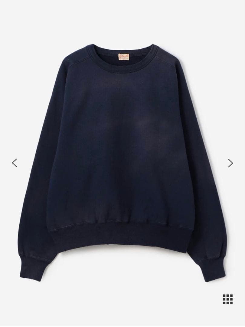 ★★キョロ坊 専用★★WHITESVILLE ダメージ クルーネックスウェット