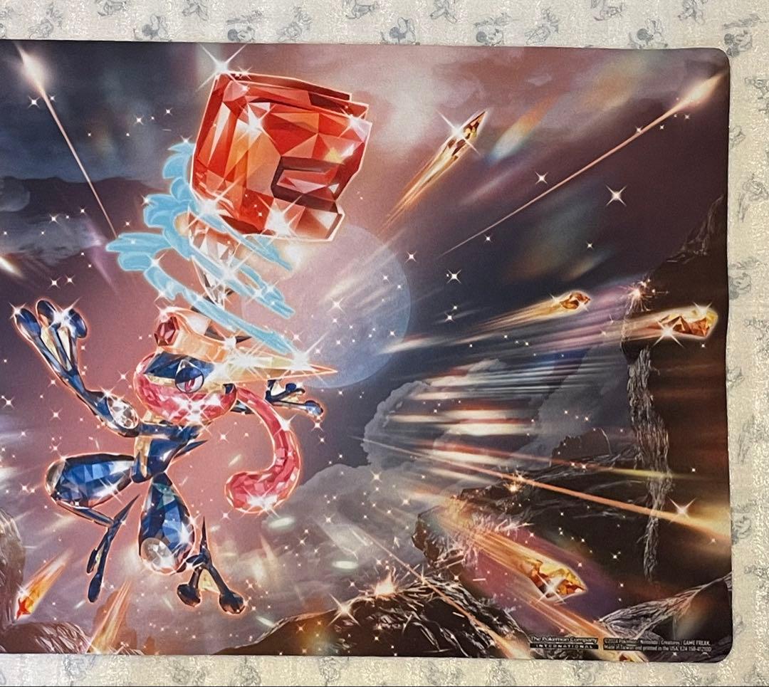 希少 ゲッコウガ プレイマット ウルトラプレミアムコレクション ポケモンカード