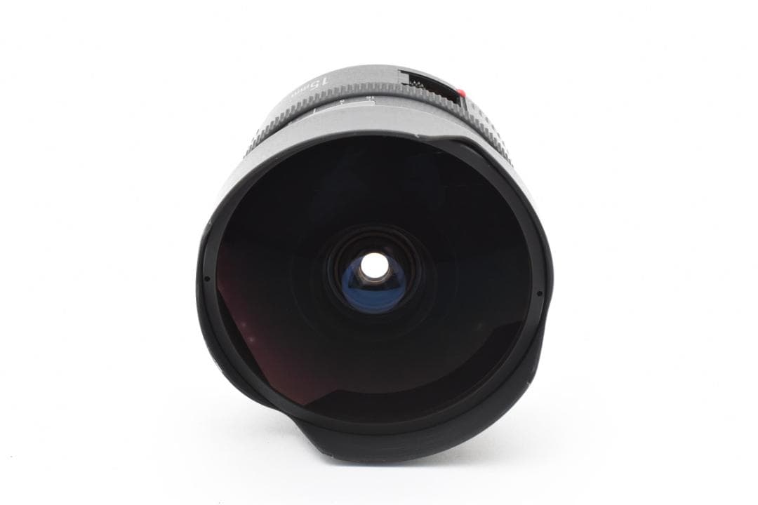 ジャンク キャノン EF 15mm F2.8 FISHEYE Lens 5453