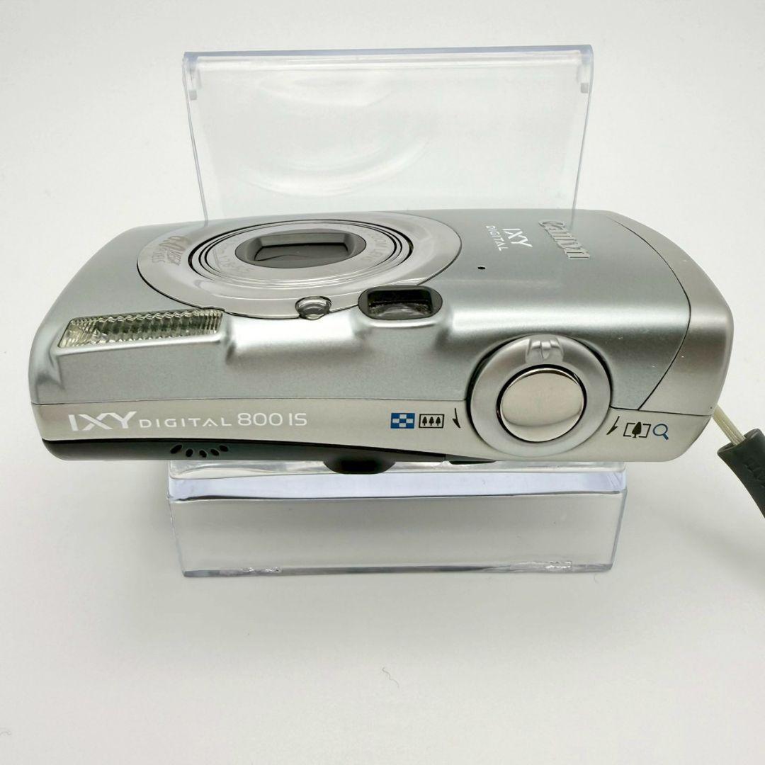 【特価】18 Canon IXY DIGITAL 800 IS 箱付 106-2
