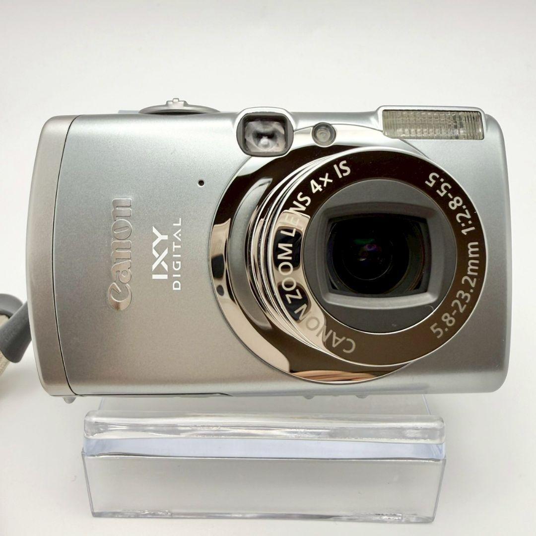 【特価】18 Canon IXY DIGITAL 800 IS 箱付 106-2