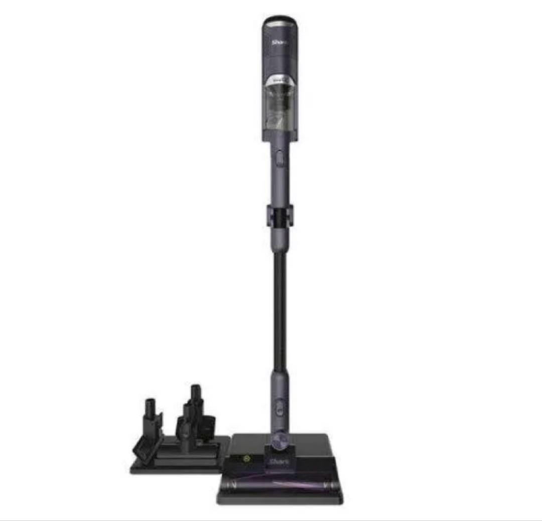 SharkClean Sense iQ ミッドナイトグレー IW2241JGY