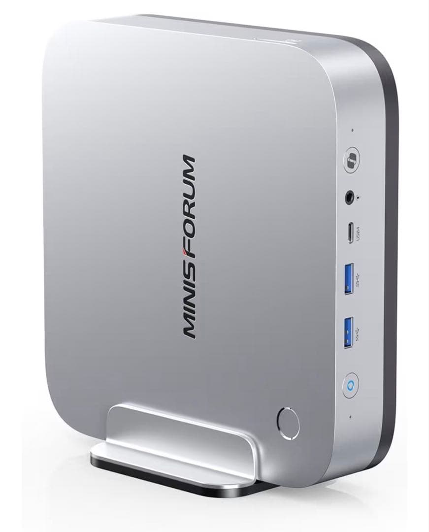 値下げします！MINISFORUM ミニPC AMD Ryzen 9 HX370