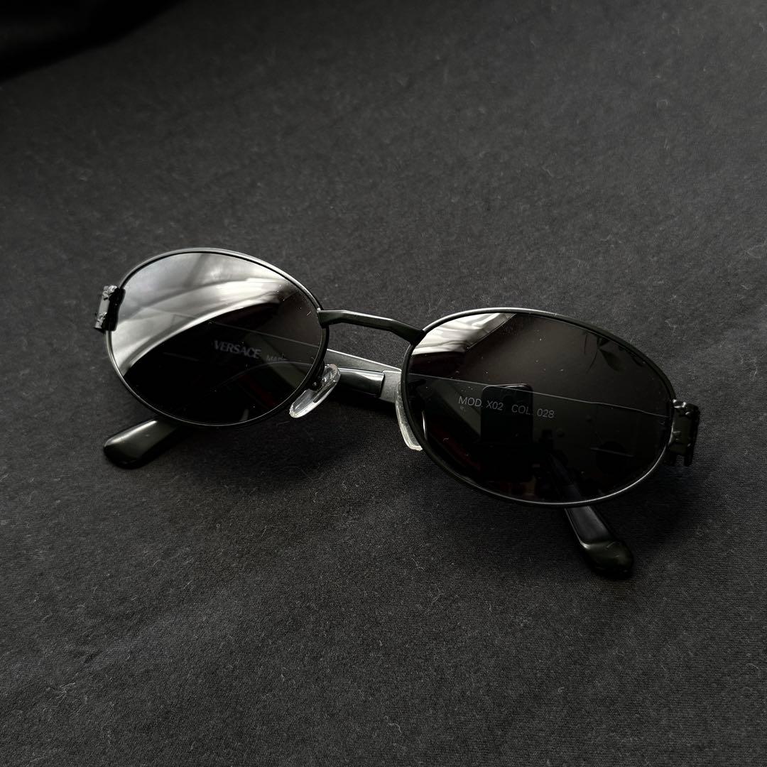 【週末限定】ヴェルサーチェ サングラス 北野武 BROTHER着用モデル