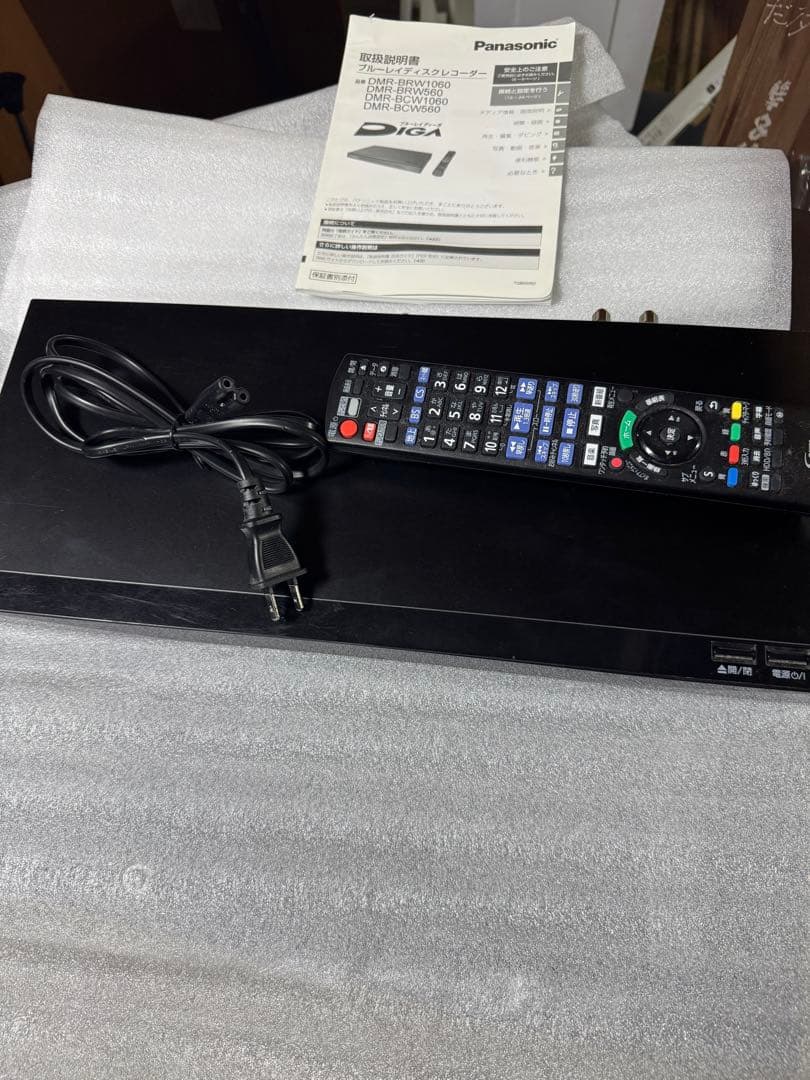 若*鷲様 Panasonic DMR-BRW560 ブルーレイレコーダー