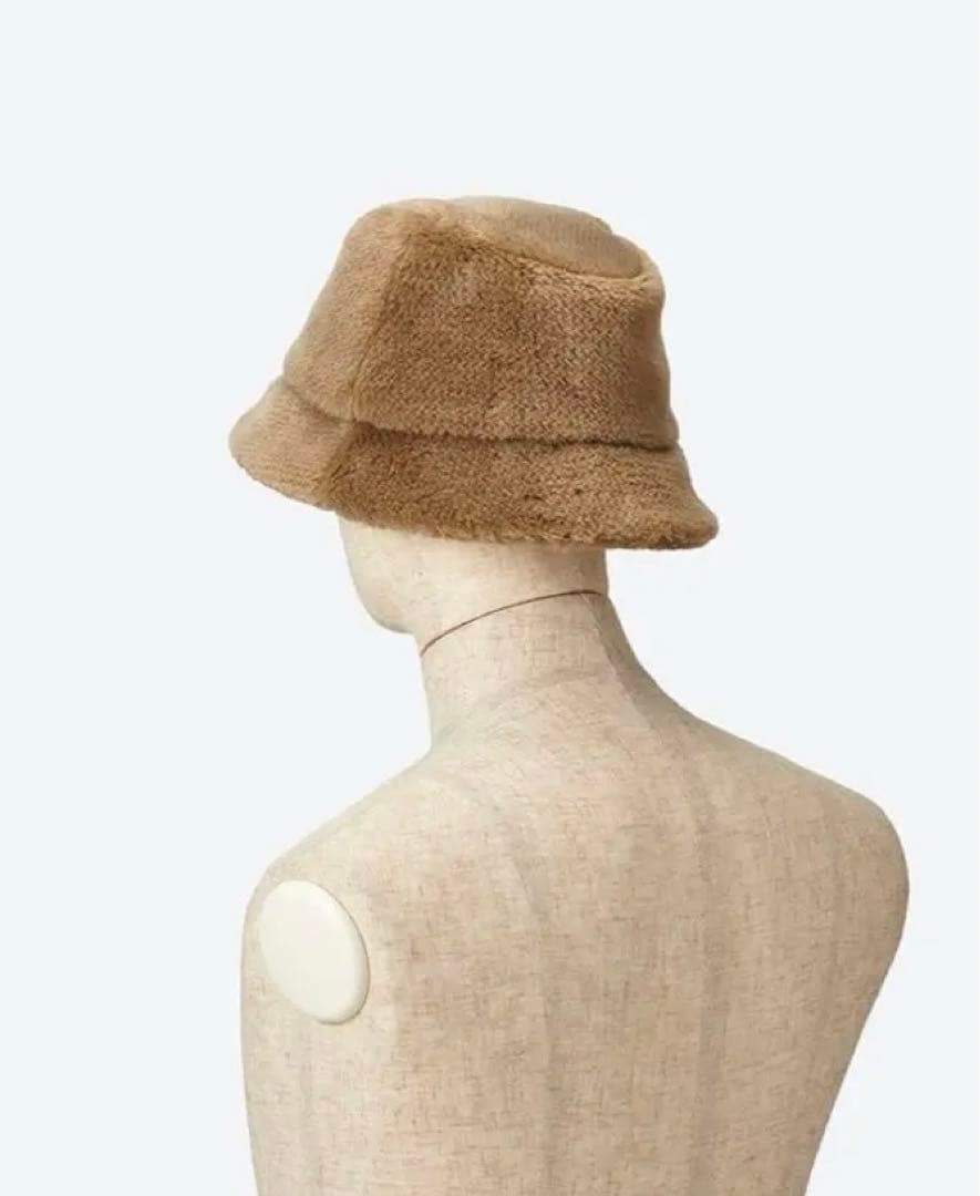 キジマ　タカユキ　KIJIMA TAKAYUKI 帽子　バケットハット　黒