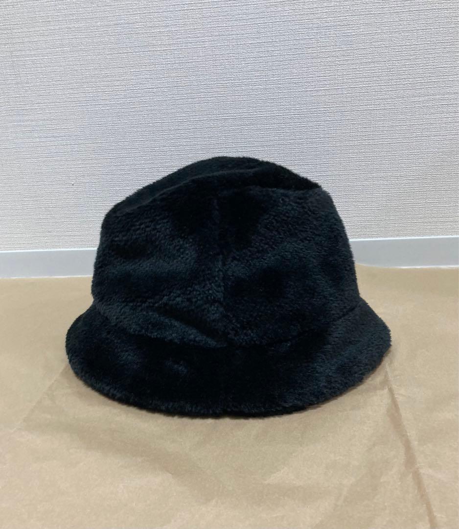 キジマ　タカユキ　KIJIMA TAKAYUKI 帽子　バケットハット　黒