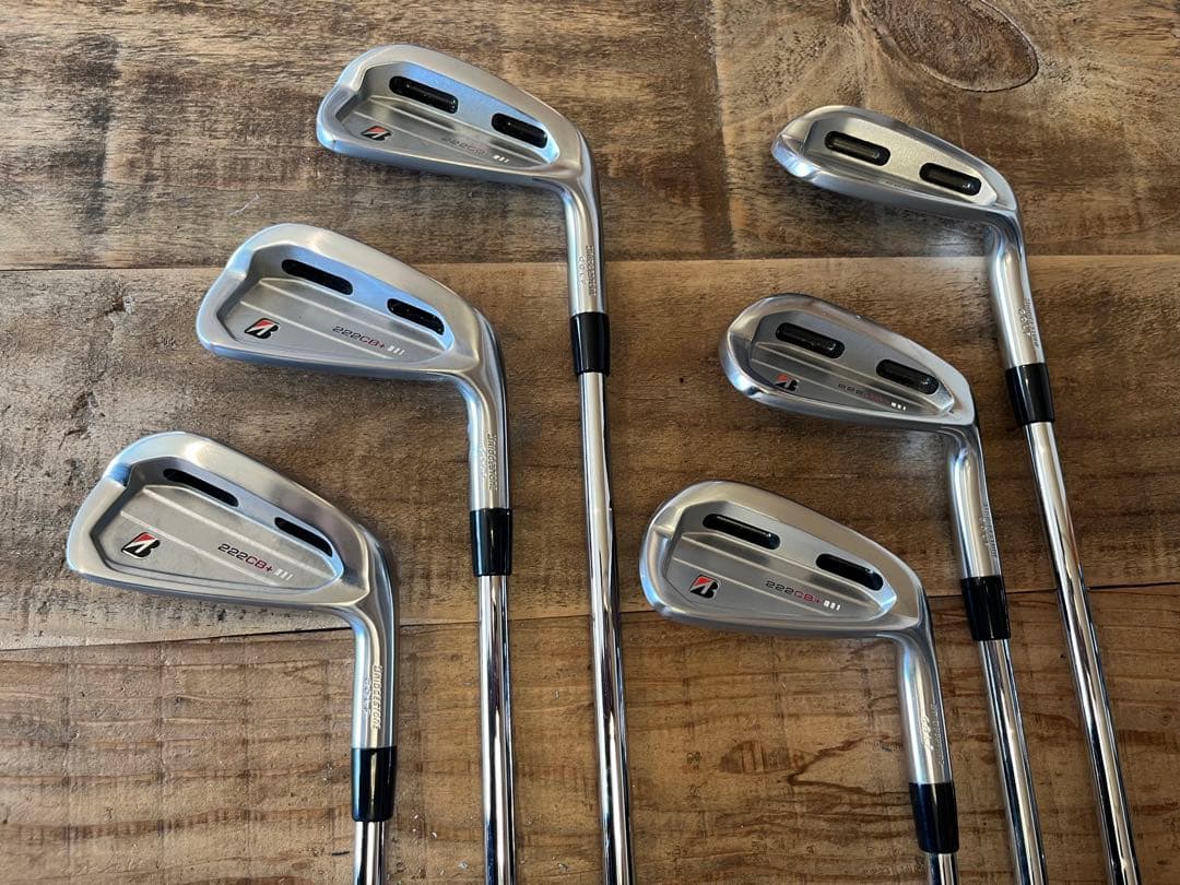 美品　ブリジストン 222CB+アイアンセットNSPRO950GHneo