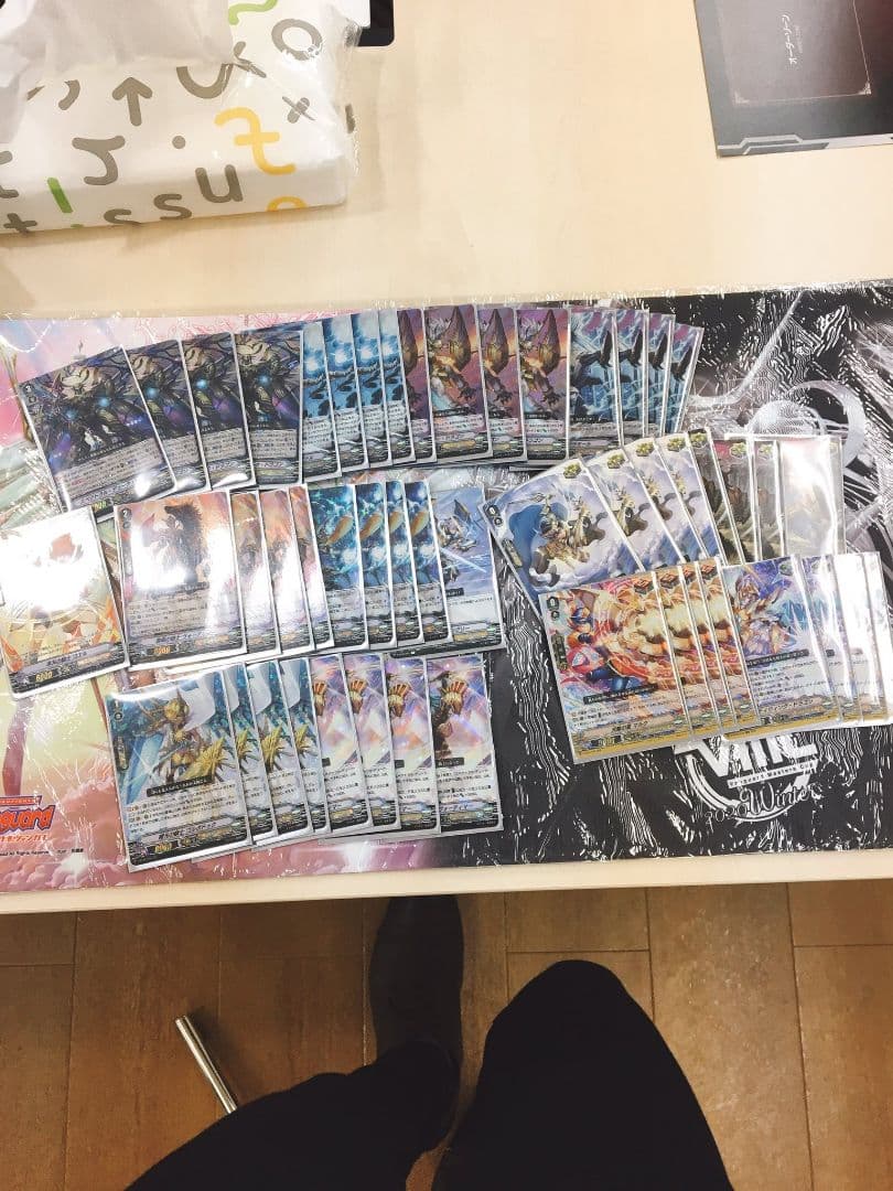 VMC優勝構築 ヴァンガード スペクトラルデューク デッキ