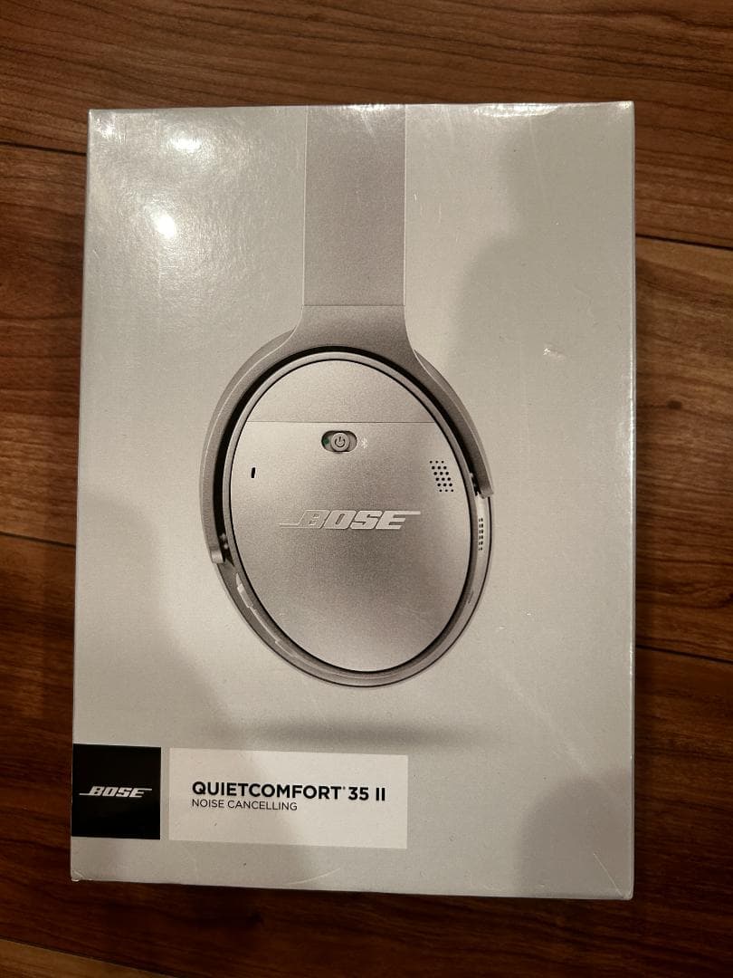 Bose QuietComfort 35 II ノイズキャンセリングヘッドホン