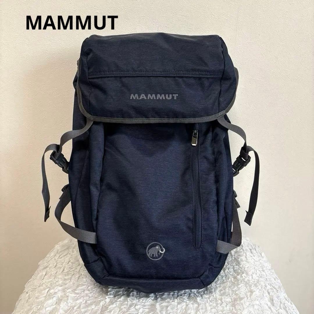 【美品】 MAMMUT リュック Neon Crag Denim Blue 28