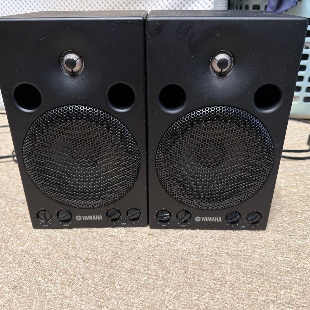 ヤマハ　スピーカー　MSP3 2本セット