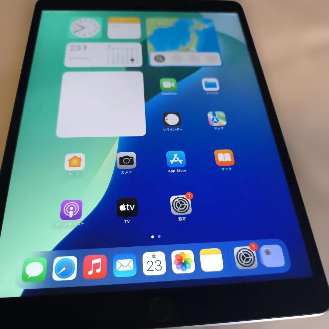 iPad Air第3世代/64GB スペースグレイ MV0D2J/A8 87％