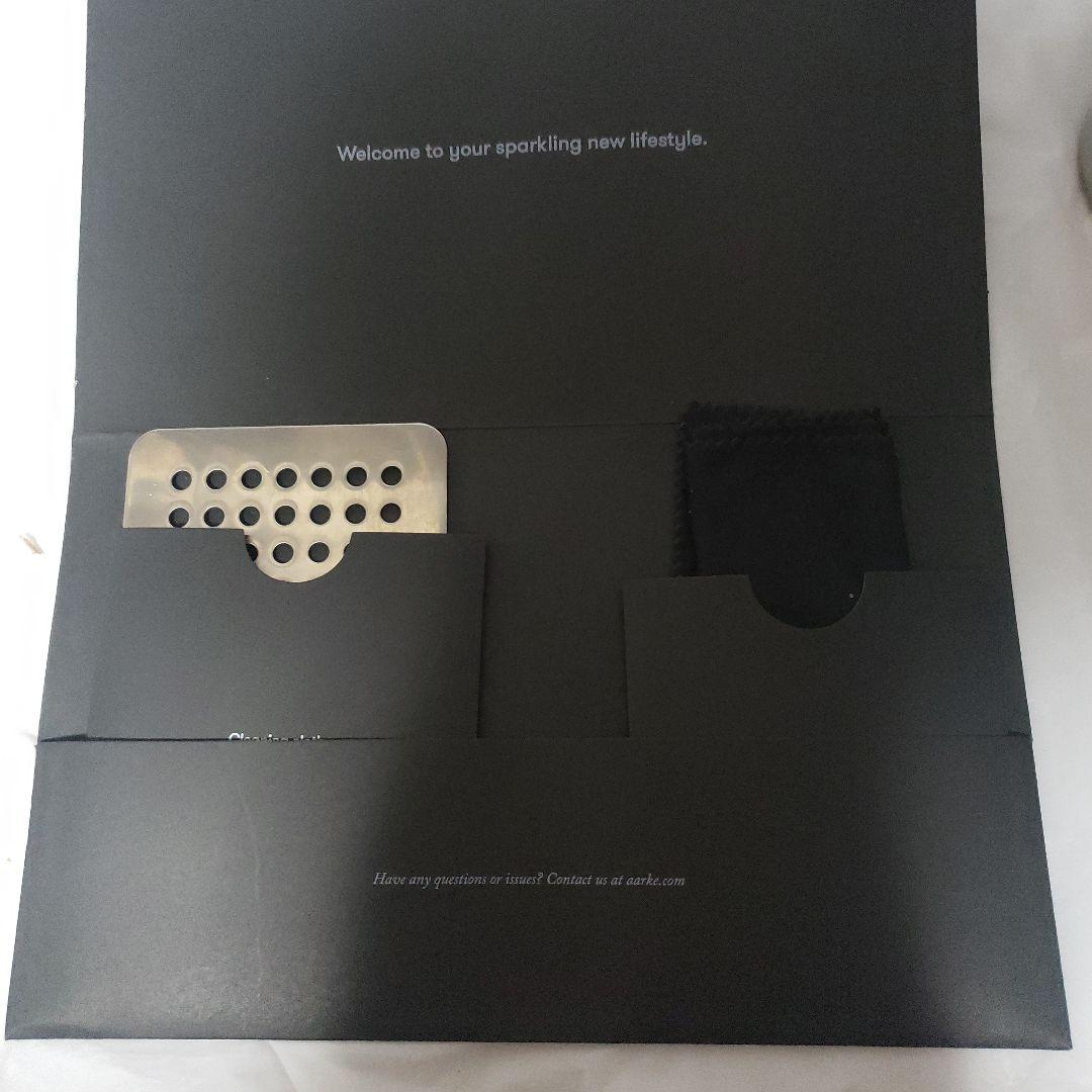 aarke Carbonator 3 カーボネーター3 炭酸水メーカー