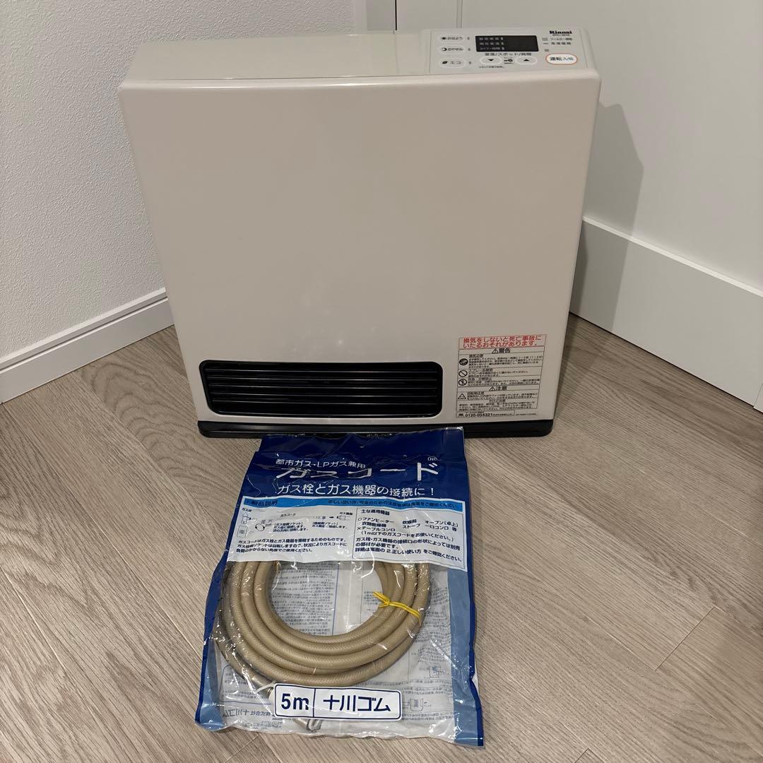都市ガス用 ガスファンヒーター SRC-364E 新品ガスコード5Ｍ付き！