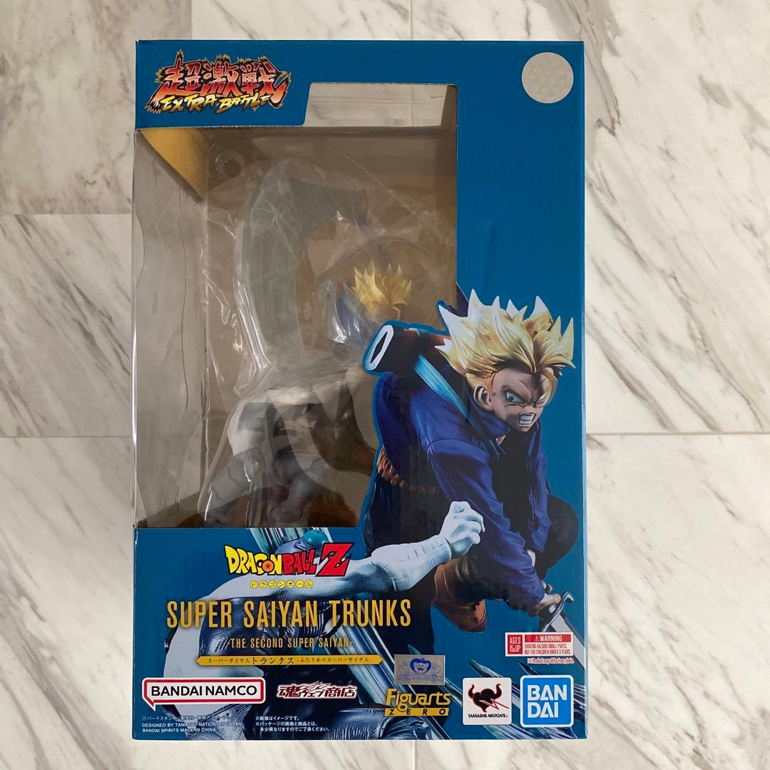バンダイ　フィギュアーツゼロ　トランクス