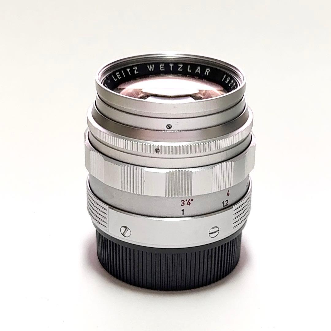Leica｜ズミルックス50mm F2【後期型】シルバー（ライカMマウント）