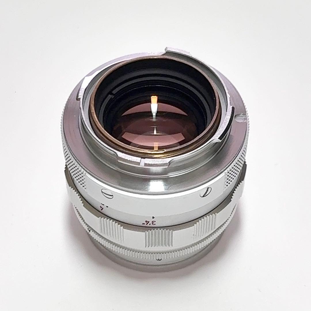Leica｜ズミルックス50mm F2【後期型】シルバー（ライカMマウント）