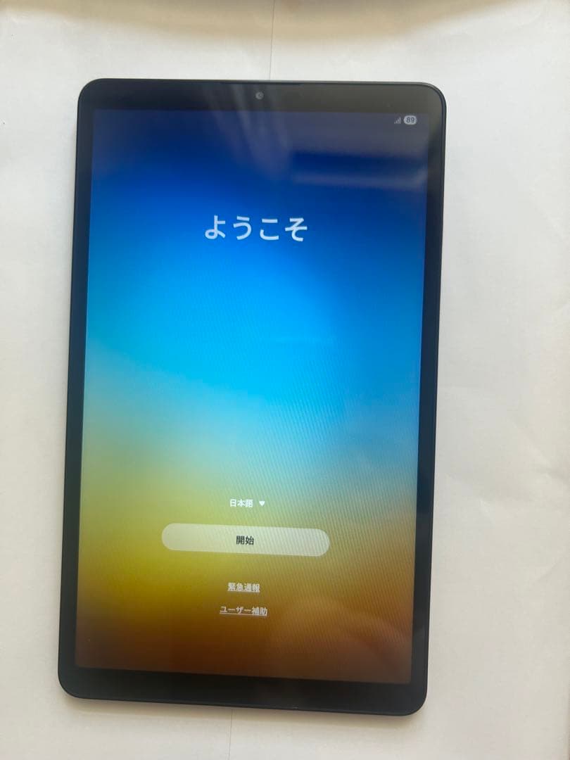 ★超美品・LTE対応★Galaxy Tab A9 4GB＋64GB 8.7インチ