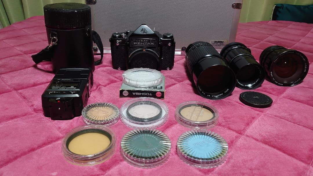 ペンタックス６７ 　レンズ３本その他セット