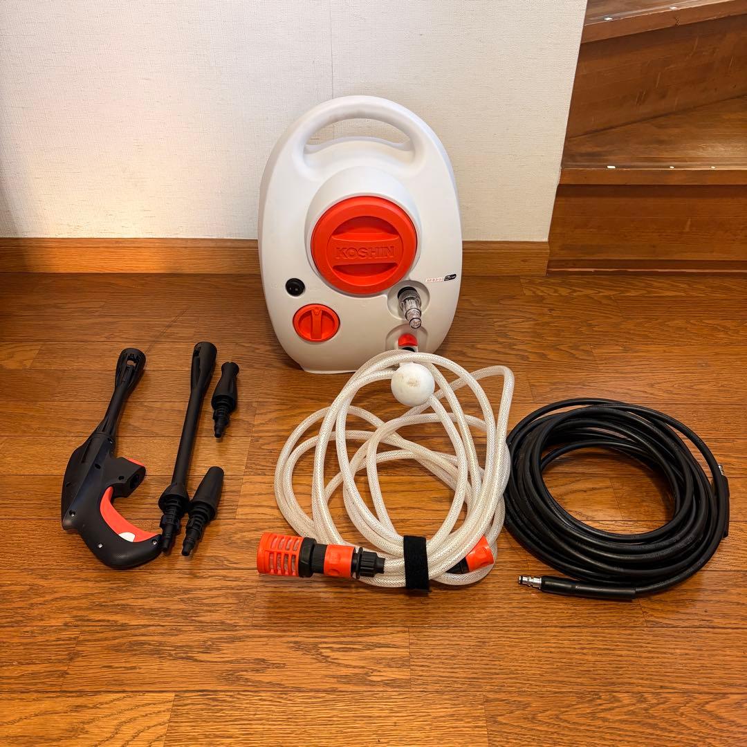 KOSHIN 高圧洗浄機本体　バッテリーなし