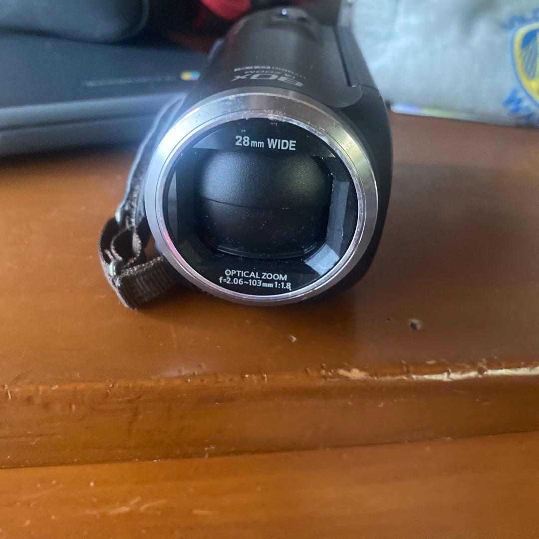 Panasonic HC-V520M ビデオカメラ 本体※動作未確認