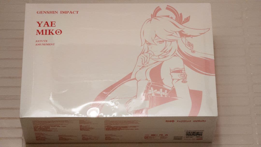 miHoYo公式 原神 八重神子 FlyDigi APEX4 ギフトボックス新品