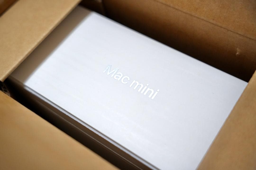 Macデスクトップ *Mac mini*M2 PRO*32GB*512GB*****