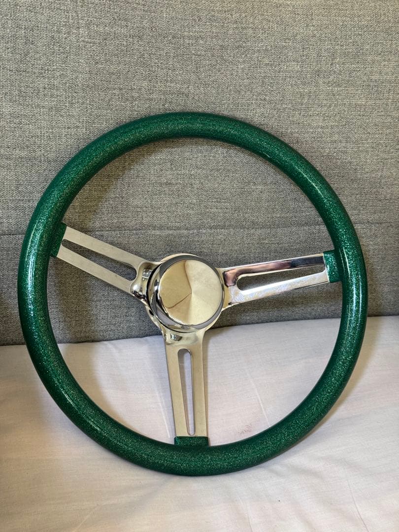 ムーンアイズ　33φステアリング　国産車取付け可