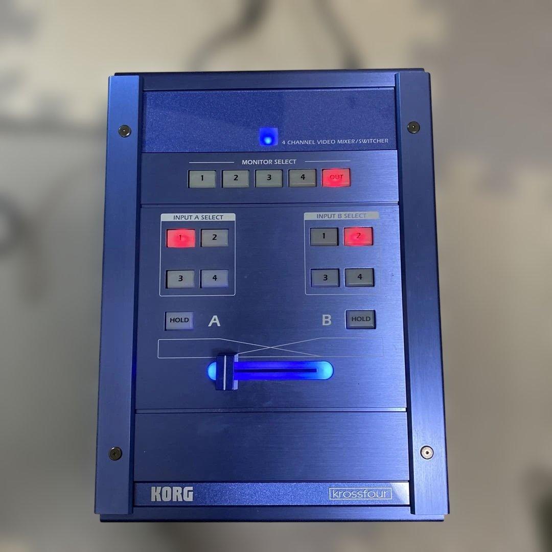 ORG krossfour VJミキサー 4chスイッチャー KF4