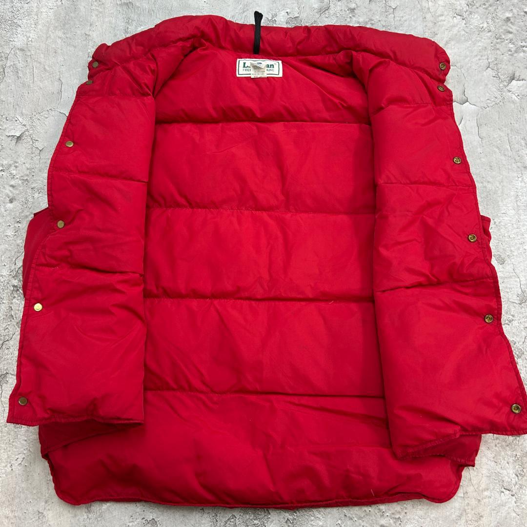 R*u様 70s〜　USA製　エルエルビーン　ヴィンテージダウンベスト　古着　レ